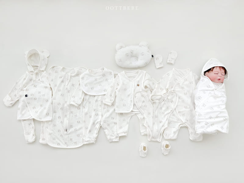 Oott Bebe - Korean Baby Fashion - #babyboutiqueclothing - Mild Bib - 12