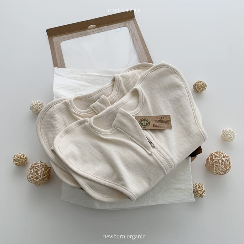 Oott Bebe - Korean Baby Fashion - #babyclothing - Organic Sleep Bodysuit Cotton - 11