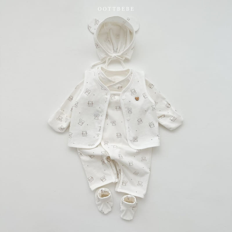 Oott Bebe - Korean Baby Fashion - #babyboutiqueclothing - Mild In Vest - 4