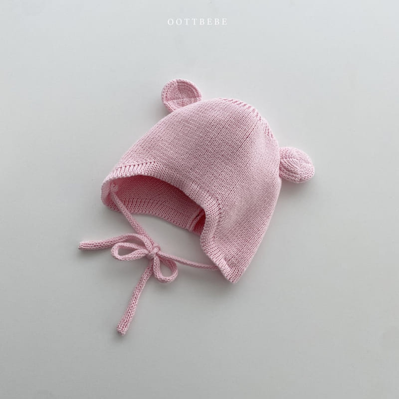 Oott Bebe - Korean Baby Fashion - #babyfashion - Mimi Bonnet 3m~3y - 3