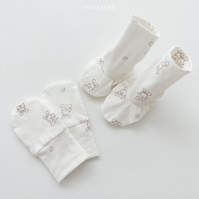 Oott Bebe - Korean Baby Fashion - #babyfashion - Mild Feet Wrapper - 2