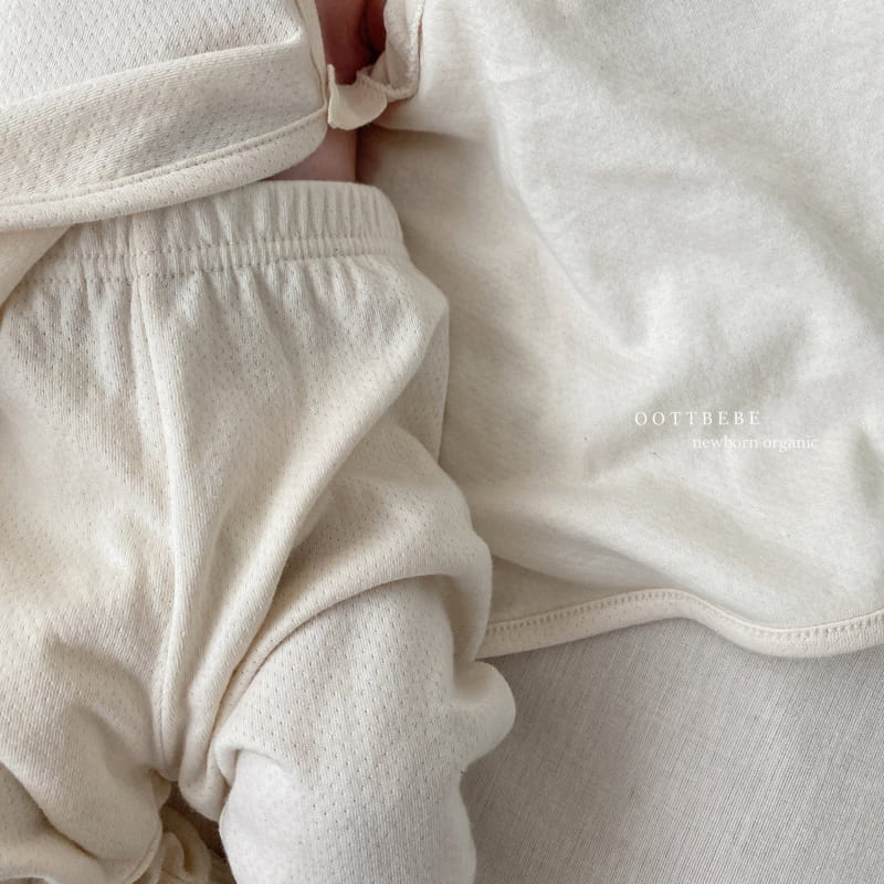 Oott Bebe - Korean Baby Fashion - #babyfever - Organic Leggings Cotton - 3