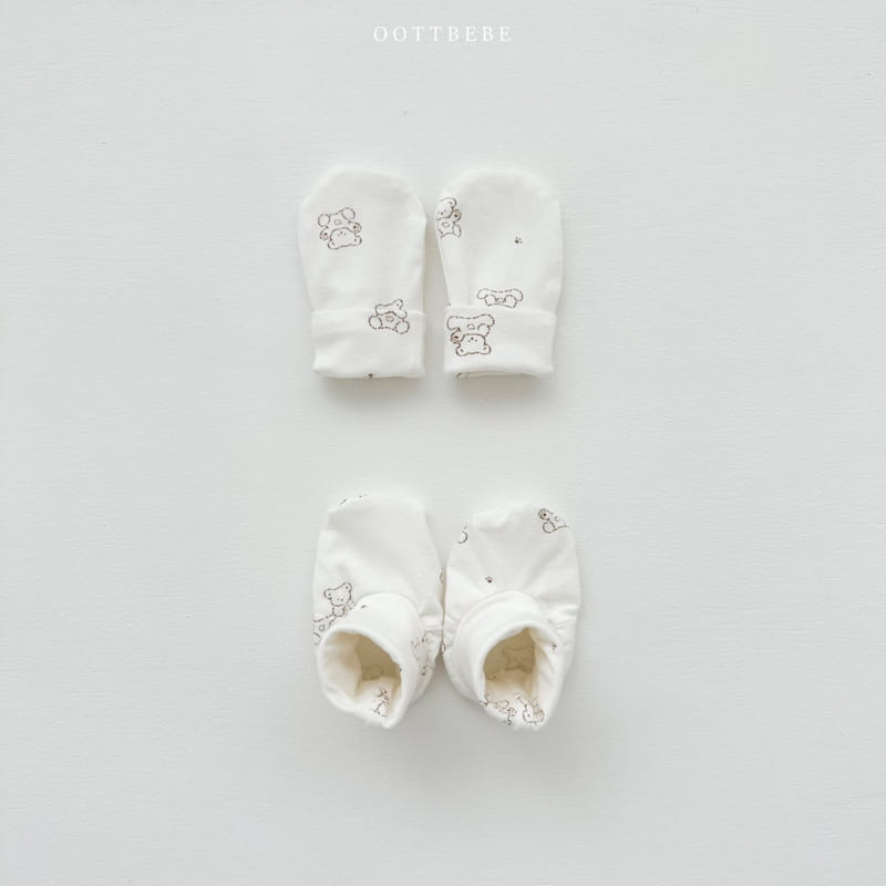 Oott Bebe - Korean Baby Fashion - #babyfever - Mild Feet Wrapper - 4