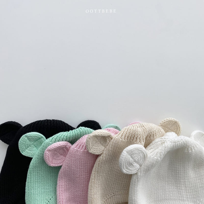Oott Bebe - Korean Baby Fashion - #babylifestyle - Mimi Bonnet 3m~3y - 6