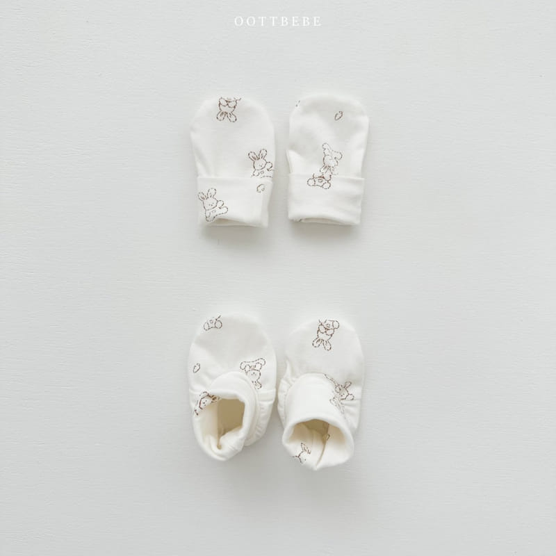 Oott Bebe - Korean Baby Fashion - #babylifestyle - Mild Feet Wrapper - 5
