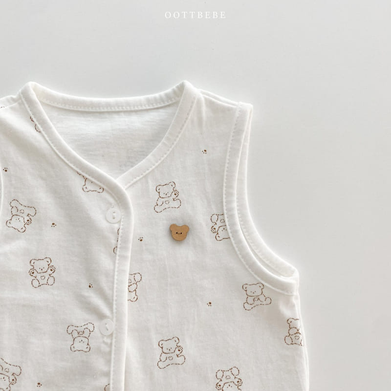 Oott Bebe - Korean Baby Fashion - #babyoninstagram - Mild In Vest - 9