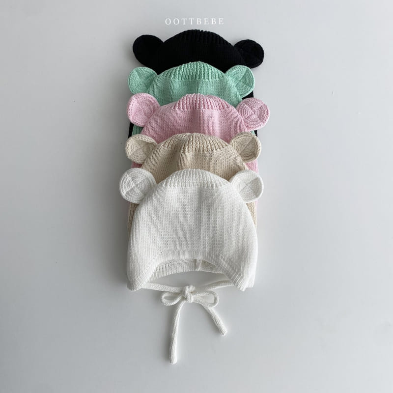 Oott Bebe - Korean Baby Fashion - #babyoutfit - Mimi Bonnet 3m~3y - 10