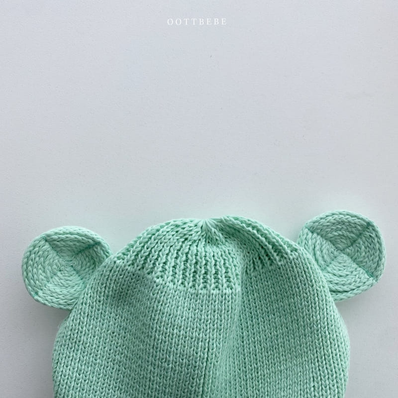Oott Bebe - Korean Baby Fashion - #babyoutfit - Mimi Bonnet 3m~3y - 9