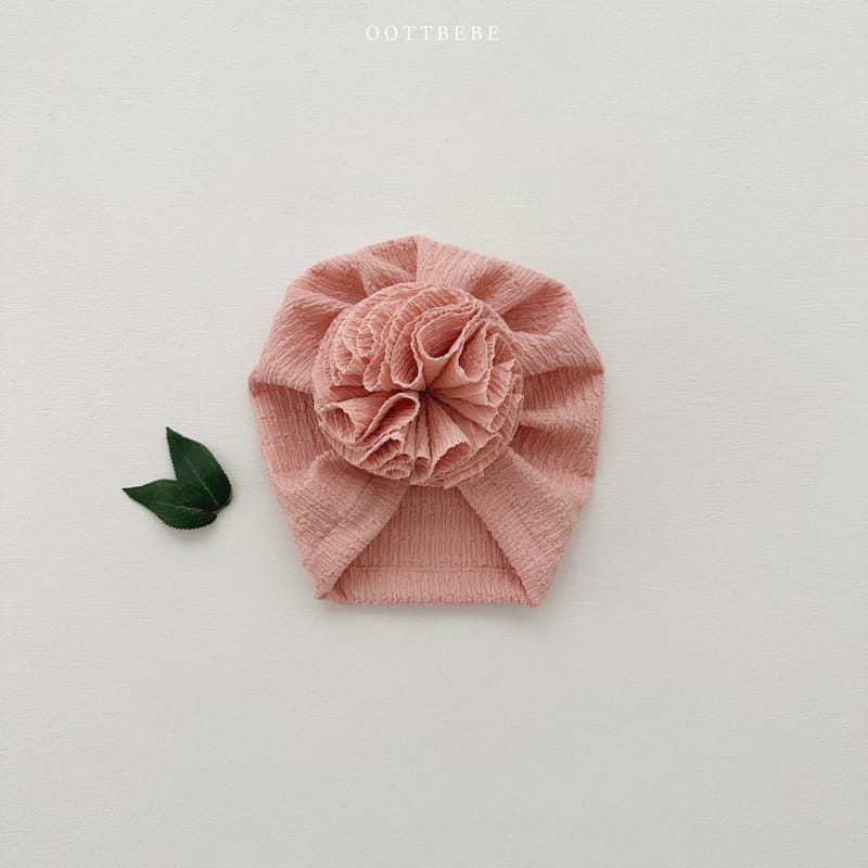 Oott Bebe - Korean Baby Fashion - #babyoutfit - Pop Orn Shirring Turban