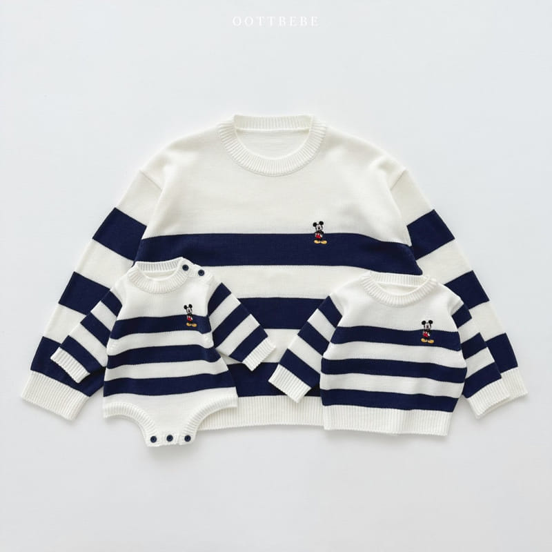 Oott Bebe - Korean Baby Fashion - #babyoutfit - D M Bodysuit - 10