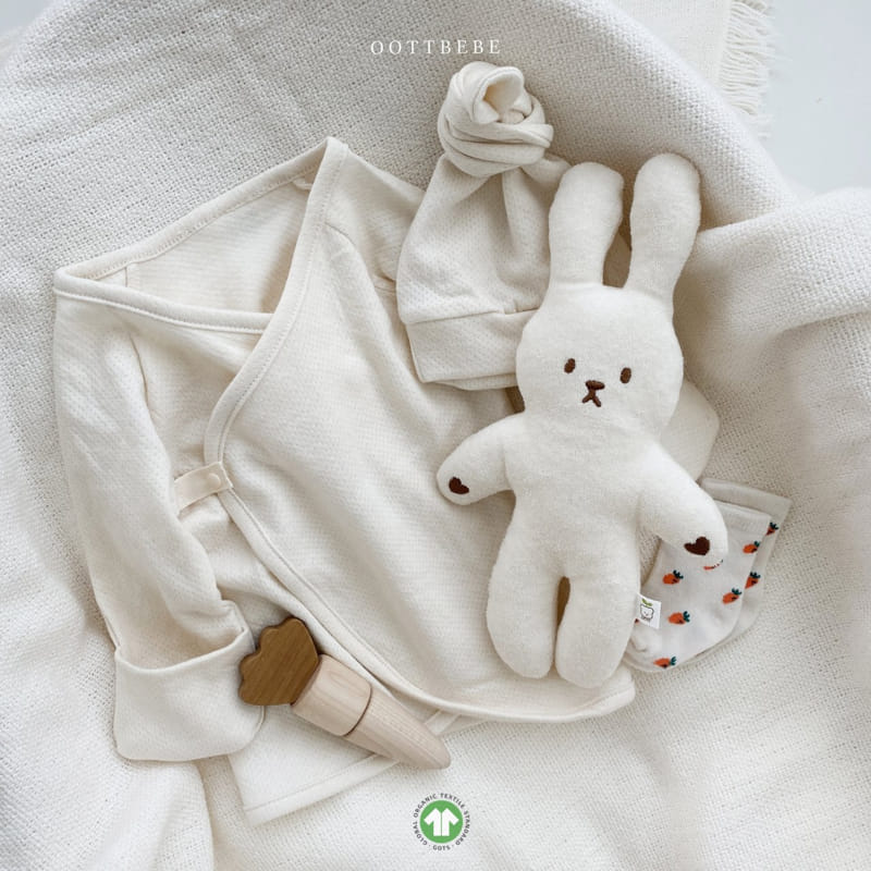 Oott Bebe - Korean Baby Fashion - #babyoutfit - Oraganic Doll - 10
