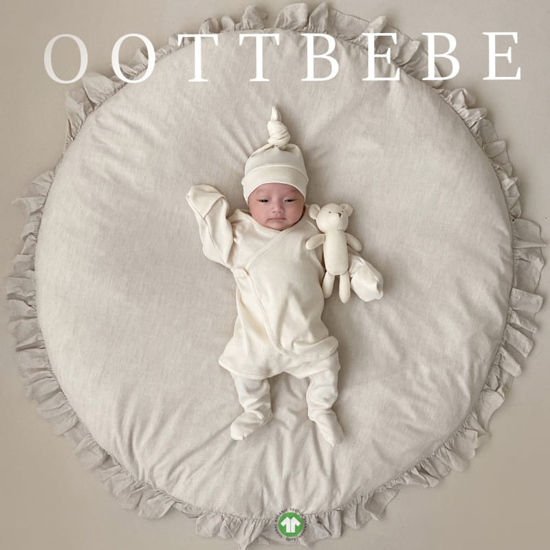 Oott Bebe - Korean Baby Fashion - #babyoutfit - Organic Leggings Cotton - 9