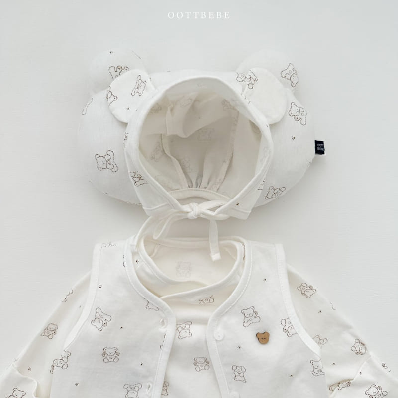 Oott Bebe - Korean Baby Fashion - #babyoutfit - Mild In Vest - 11