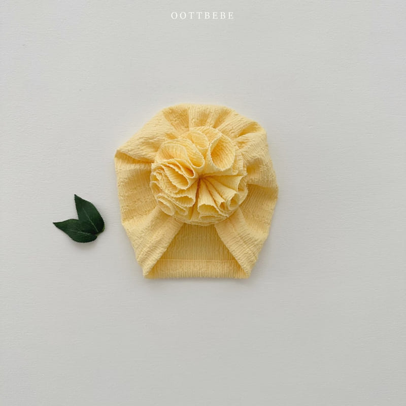 Oott Bebe - Korean Baby Fashion - #babywear - Pop Orn Shirring Turban - 3