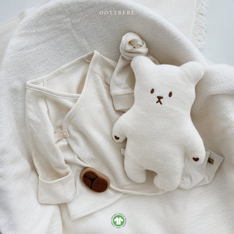 Oott Bebe - Korean Baby Fashion - #babywear - Oraganic Doll - 11