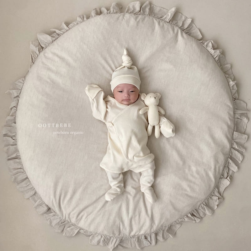 Oott Bebe - Korean Baby Fashion - #babywear - Organic Bennet Bodysuit Cotton - 3
