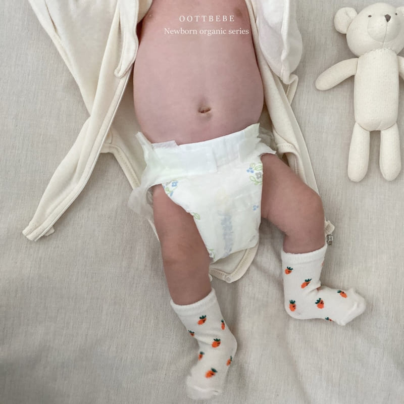 Oott Bebe - Korean Baby Fashion - #onlinebabyshop - Organic Bodysuit Mesh - 9