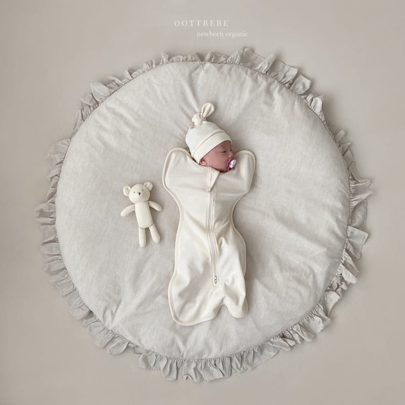 Oott Bebe - Korean Baby Fashion - #onlinebabyshop - Organic Sleep Bodysuit Cotton - 7