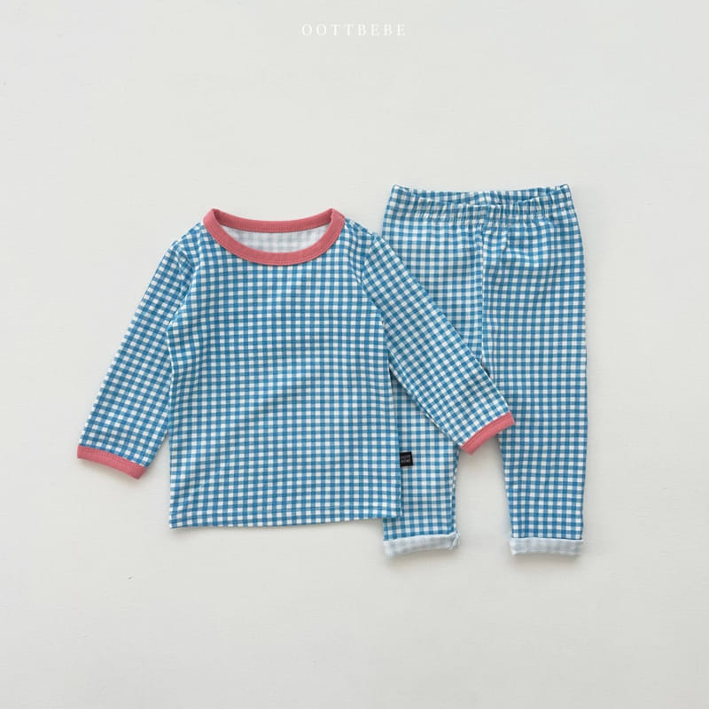 Oott Bebe - Korean Children Fashion - #childofig - Check Easywear