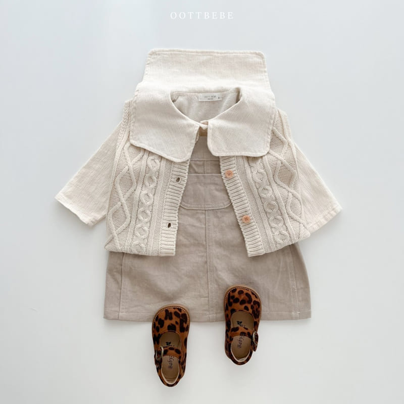 Oott Bebe - Korean Children Fashion - #childofig - Rora One-piece - 7