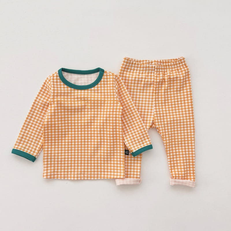 Oott Bebe - Korean Children Fashion - #childrensboutique - Check Easywear - 4