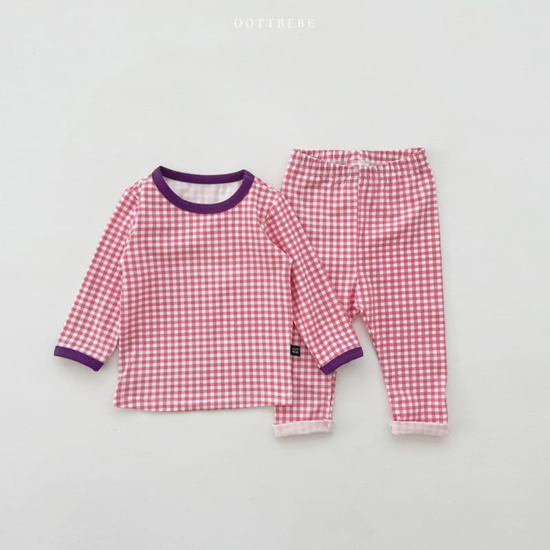 Oott Bebe - Korean Children Fashion - #discoveringself - Check Easywear - 5