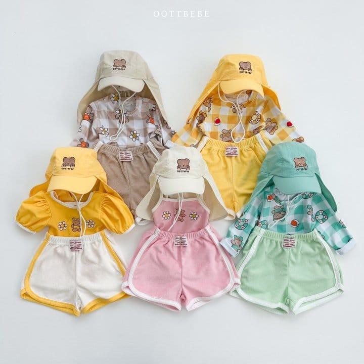 Oott Bebe - Korean Children Fashion - #fashionkids - Daisy Pants
