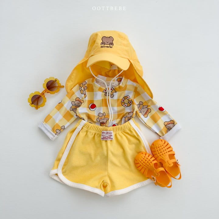 Oott Bebe - Korean Children Fashion - #kidsshorts - Daisy Pants - 2