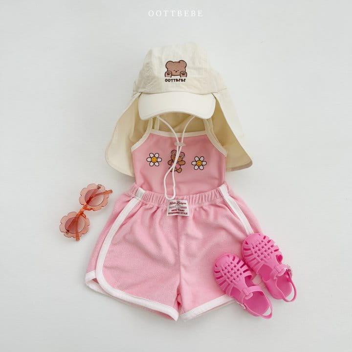 Oott Bebe - Korean Children Fashion - #kidsstore - Daisy Pants - 4