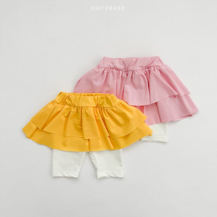 Oott Bebe - Korean Children Fashion - #prettylittlegirls - Daidy Frill Swimwear - 7