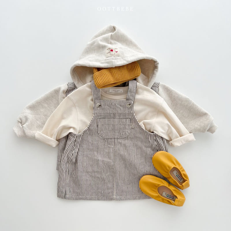 Oott Bebe - Korean Children Fashion - #stylishchildhood - Rora One-piece - 6