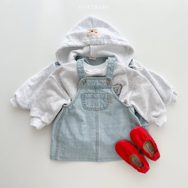 Oott Bebe - Korean Children Fashion - #toddlerclothing - Rora One-piece - 5
