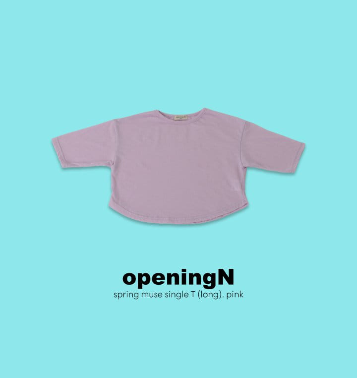 Opening & - Korean Children Fashion - #childrensboutique - Muse Long Tee 