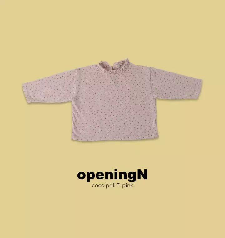 Opening & - Korean Children Fashion - #designkidswear - Cocopril Tee - 2