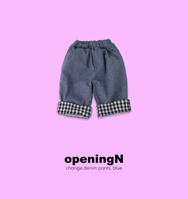 Opening & - Korean Children Fashion - #designkidswear - light Jeans 