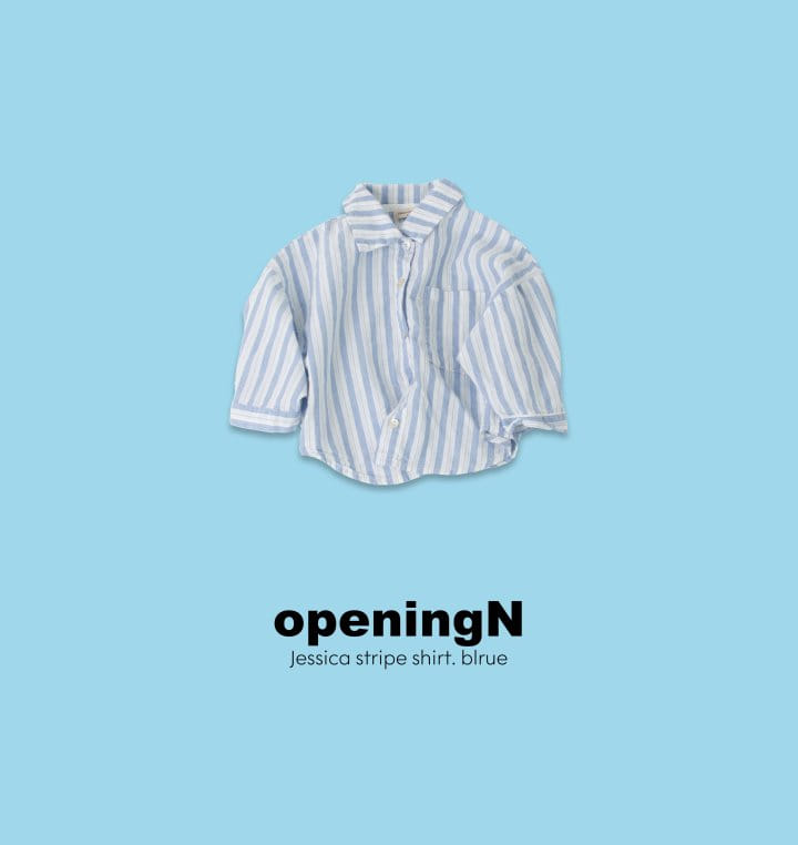 Opening & - Korean Children Fashion - #discoveringself - Jessica S/T shirt 