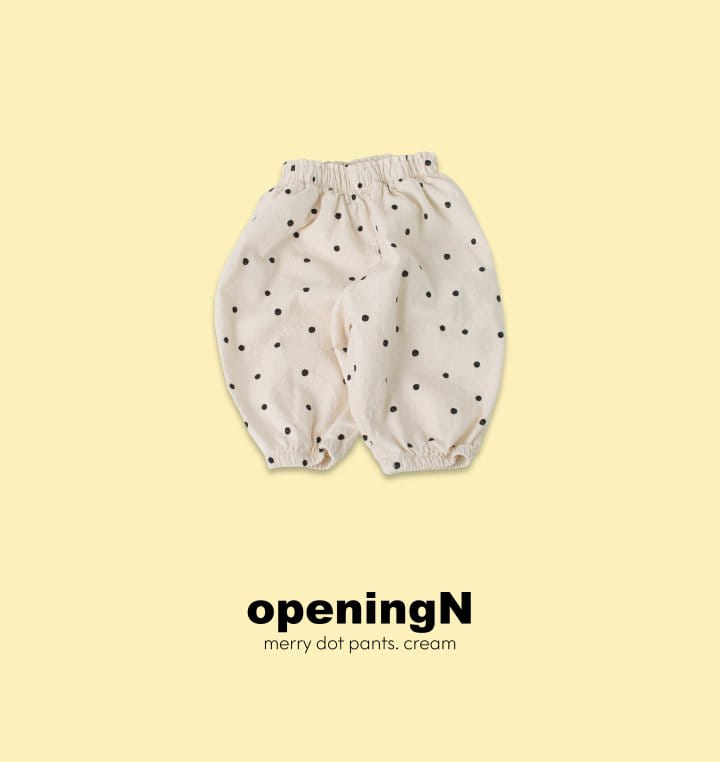 Opening & - Korean Children Fashion - #discoveringself - Meridot Pants  - 2