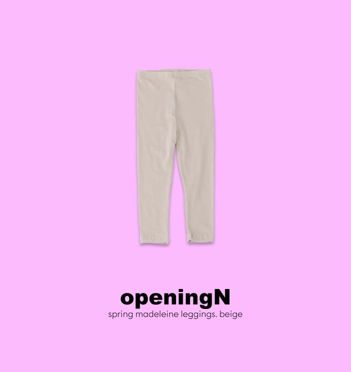 Opening & - Korean Children Fashion - #discoveringself - Madeleine Leggings