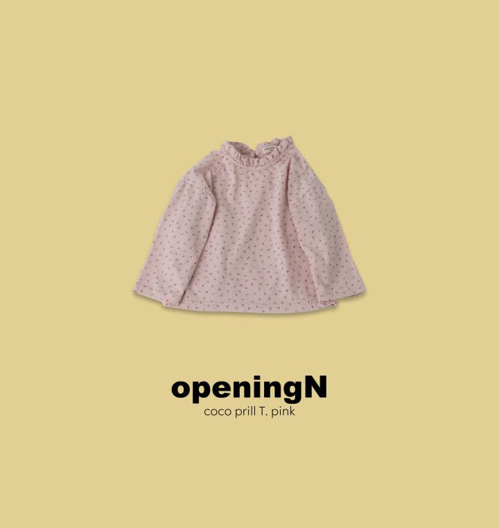 Opening & - Korean Children Fashion - #discoveringself - Cocopril Tee - 4