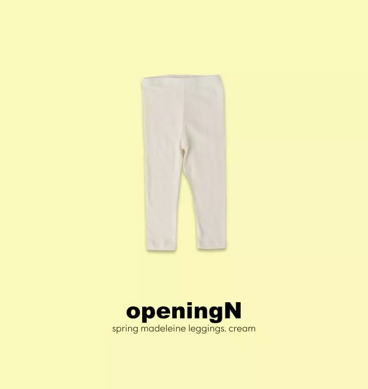 Opening & - Korean Children Fashion - #fashionkids - Madeleine Leggings - 2