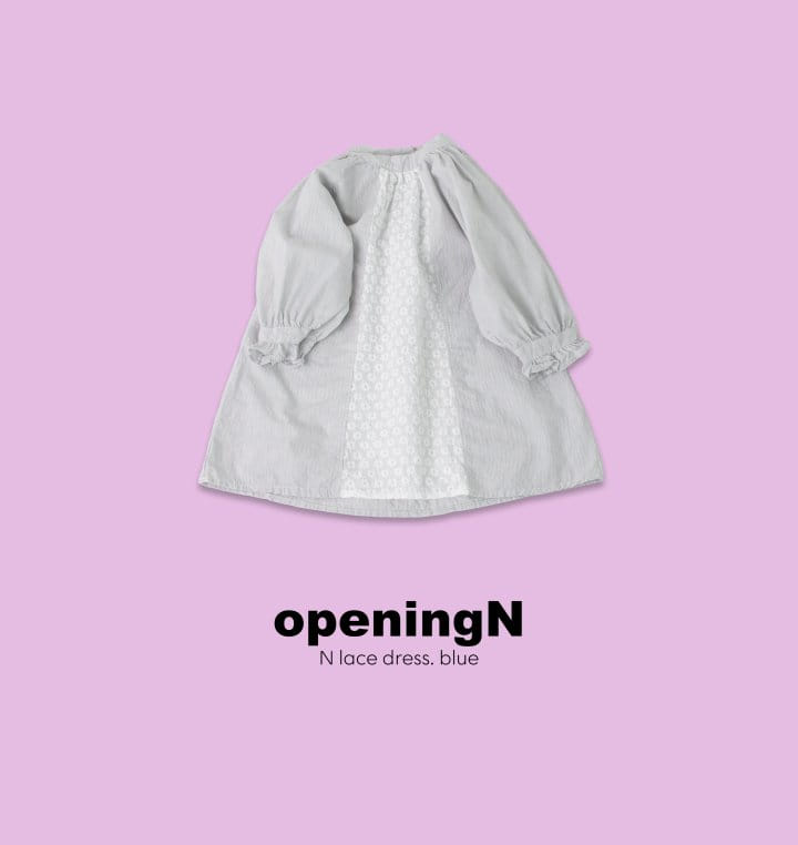 Opening & - Korean Children Fashion - #kidsstore - Andrace One-piece  - 2