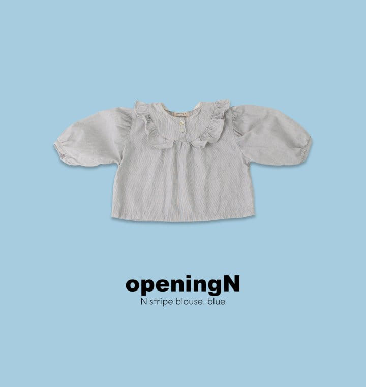 Opening & - Korean Children Fashion - #kidsstore - And S/T Blouse 