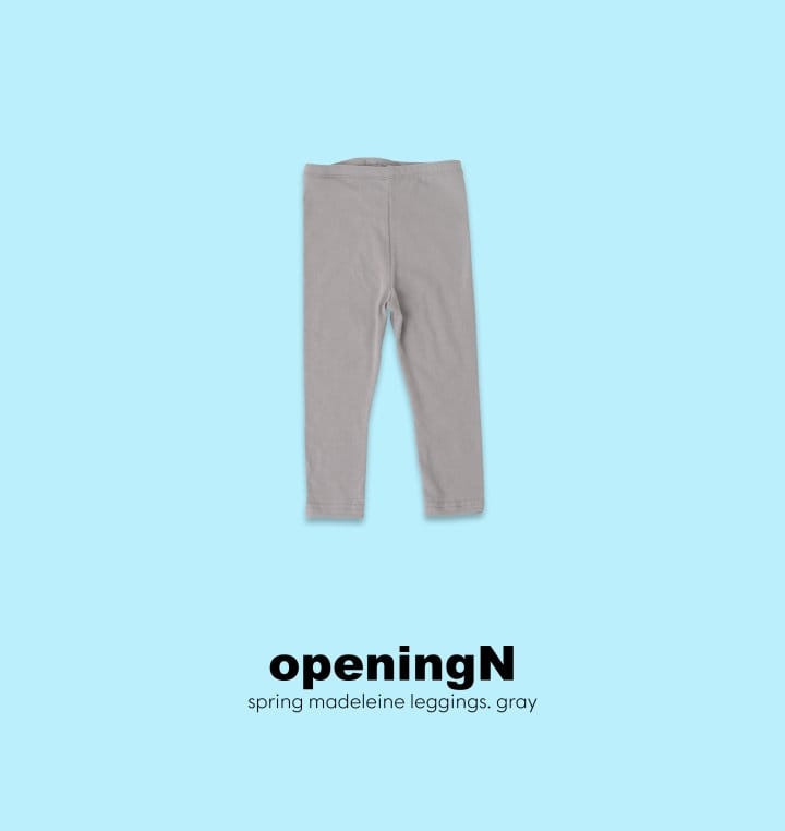 Opening & - Korean Children Fashion - #kidsshorts - Madeleine Leggings - 4