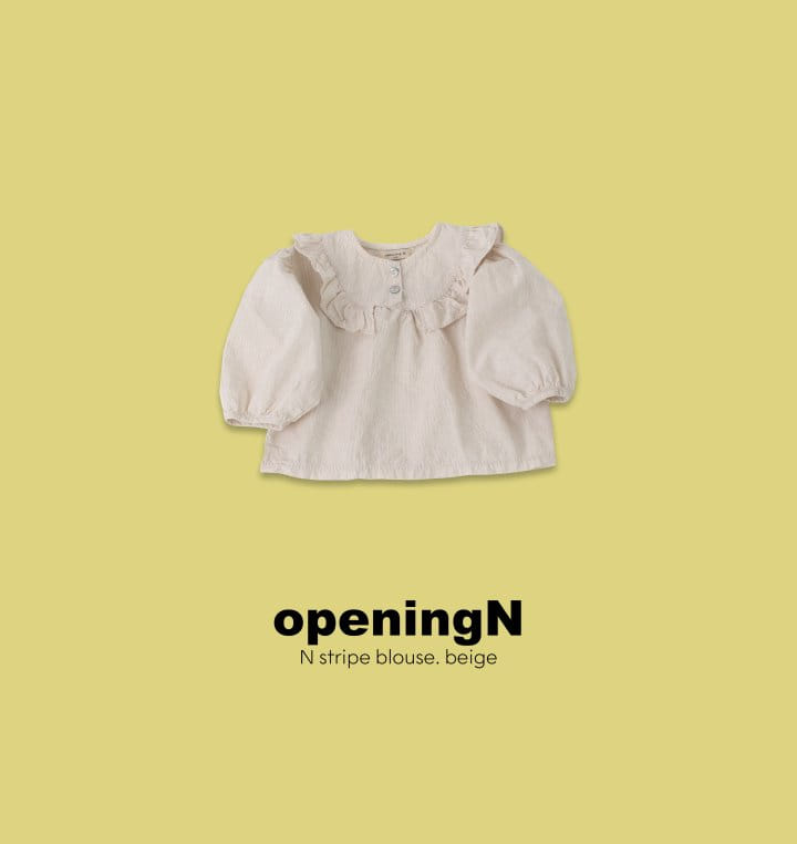 Opening & - Korean Children Fashion - #kidzfashiontrend - And S/T Blouse  - 2