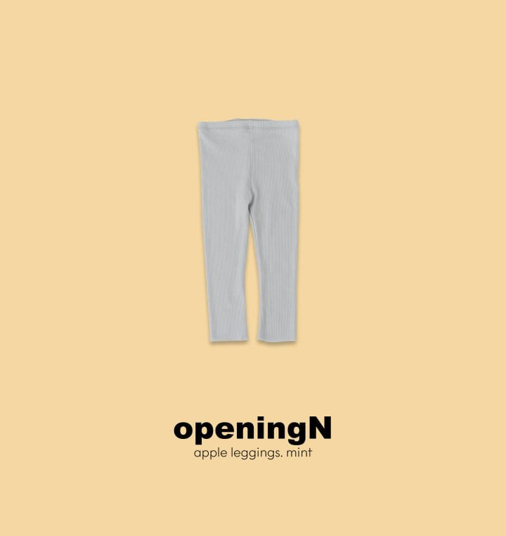 Opening & - Korean Children Fashion - #littlefashionista - Apple Leggings  - 3
