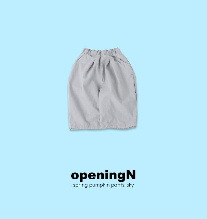 Opening & - Korean Children Fashion - #magicofchildhood - Spring Pumpkin Pants 
