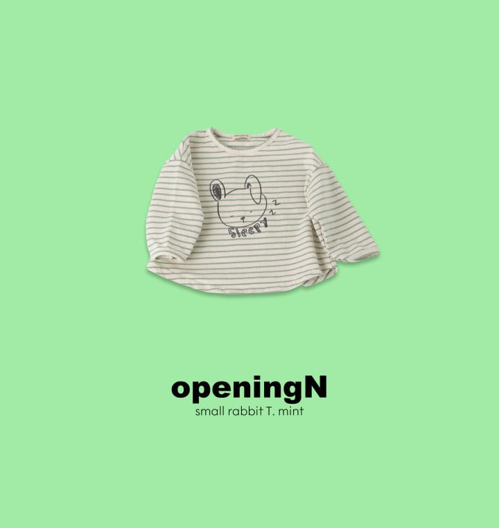 Opening & - Korean Children Fashion - #prettylittlegirls - Small Rabbit ST 
