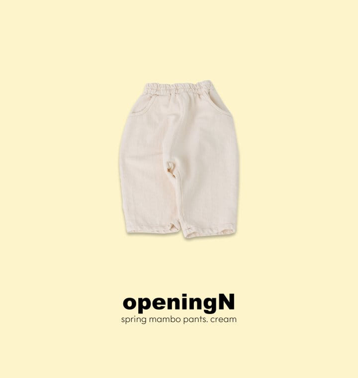 Opening & - Korean Children Fashion - #prettylittlegirls - Mambo Pants 