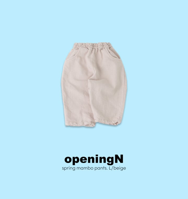 Opening & - Korean Children Fashion - #todddlerfashion - Mambo Pants  - 2