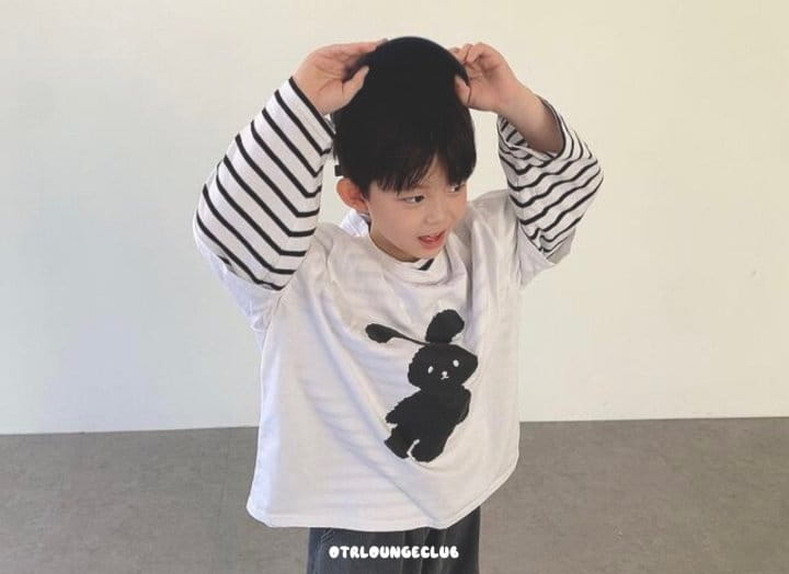 Otr - Korean Children Fashion - #childrensboutique - Rabbit Tee - 6